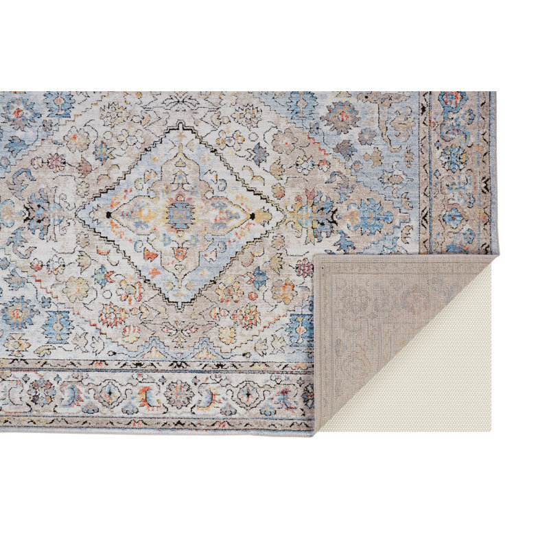 Lorentzen Oriental Indoor Rug, Rectangle 4' x 5'9"