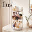 ilus Makeup Organiser 360 Rotating Spinning 3 Tiers Cosmetic Organizer White-129416494