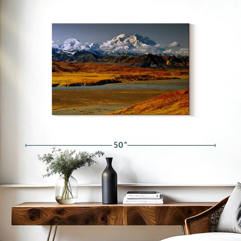 Denali en fin d'automne