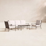 Outdoor 5 - Piece Conversation Set