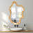 Irregular Shaped Wall Mirror