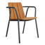 Offline Outdoor Teak Dining Armchair-64076195