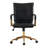 Dareece Leather Task Chair with Padded Arms-72061607