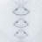 Monaco 36'' W 75'' H Framed Round Reversible Shower Kit in Chrome