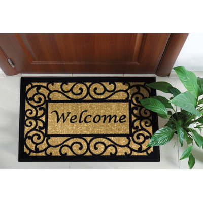 Ottohome Welcome Doormat