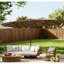 Parasol à double face, parasol à double face avec base Parasol, parasol de patio avec lumières solaires à DEL-55874018