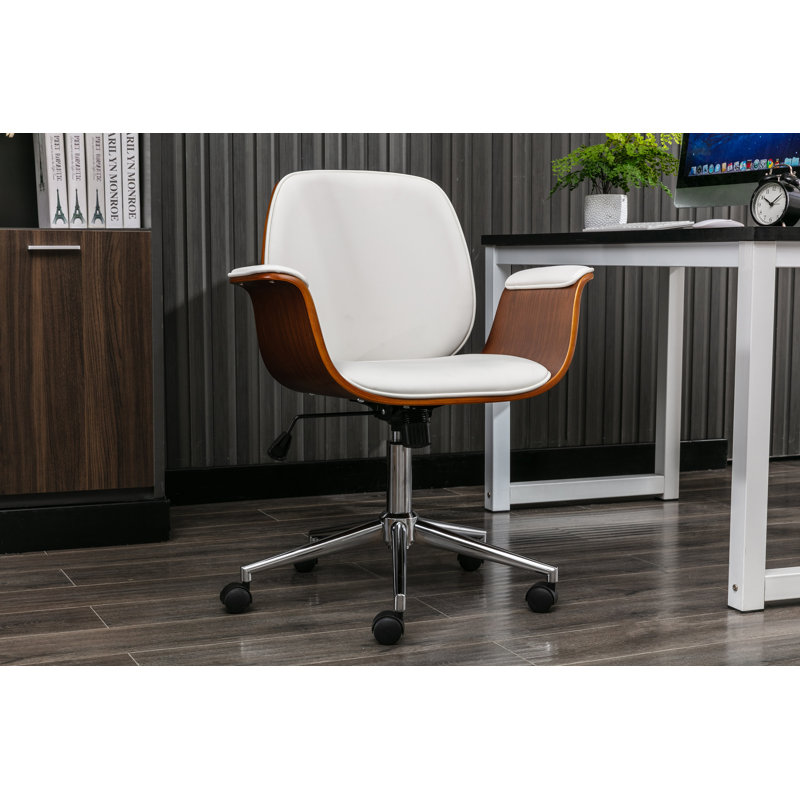 Leola Office Chair, White