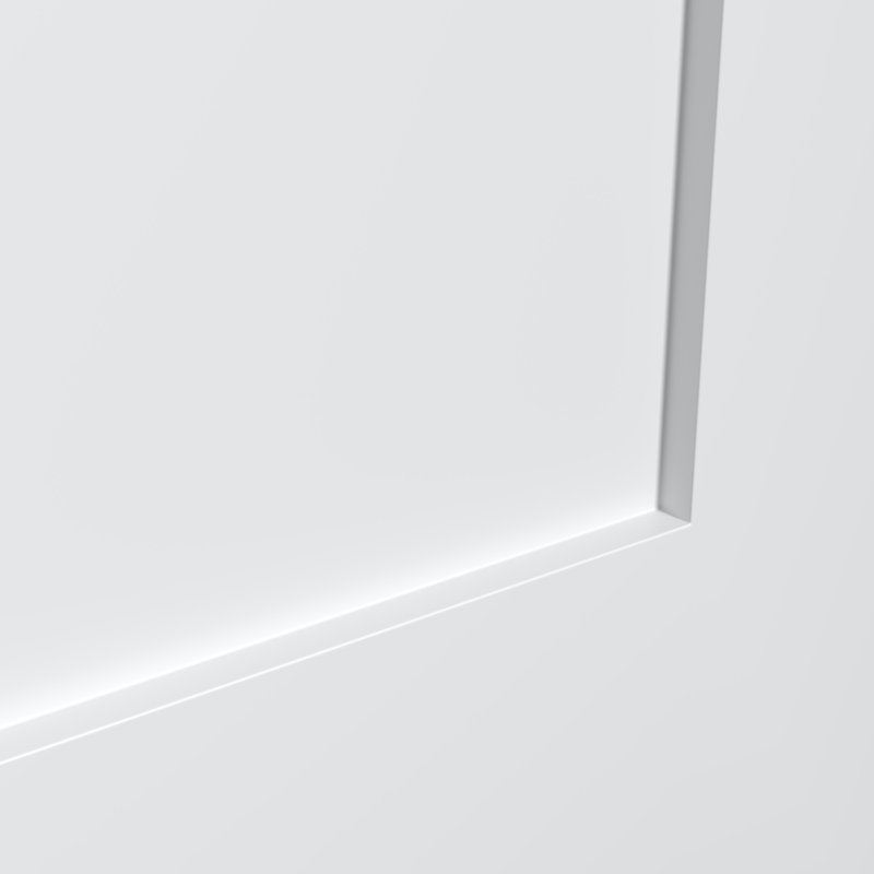 Porte standard lambrissée, 22 po x 80 po