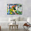 3AA6310 Grape Arbor 1 Piece Wrapped Canvas Wall Art-597565592