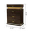 Commode 4 tiroirs Dunhill