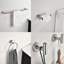 Ensemble de quincaillerie de salle de bain 6 pièces-63005633