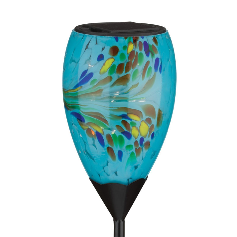 Piquet de jardin Murano, Bleu