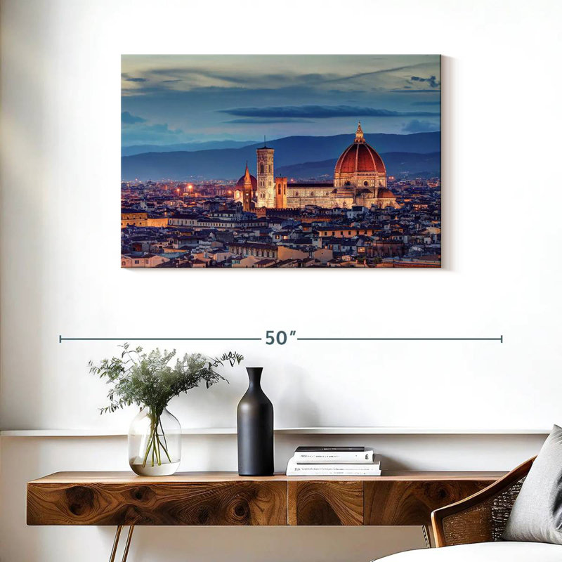 Ravi Dusky Florence Cathedral, 24" H x 36" W