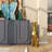 The Novogratz Gold Polyresin Dog Cubist Decorative Sculpture, 9" x 11" x 30"-1736474251