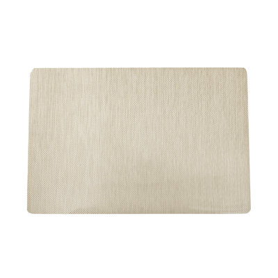 Hamund Vinyl No Pattern Rectangle Placemat