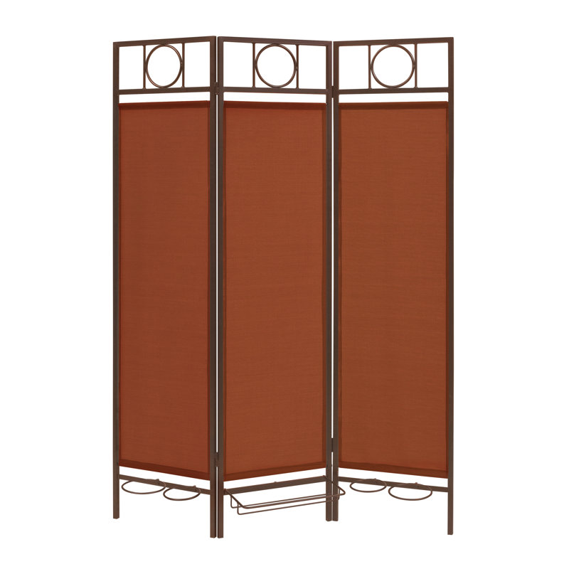 Paravent contemporain d'extérieur, Bronze / terre cuite