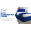 Elite Elegance Ambassador Ottoman Storage Bed - Premium Upholstered Velvet Bed Frame with Tall Headboard-94048396-94048407