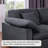 Shariff 7 - Piece Modular Oversized Reversible Corner Sectional Sofa Cloud Couch-470386333