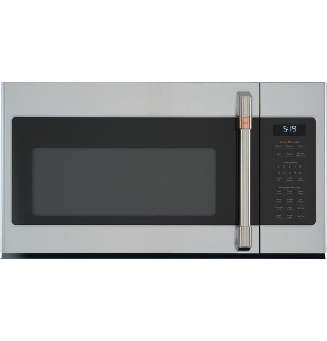 Café 30'' 1.9 cu. ft. 1000 - Watt External Over-The-Range with Sensor Cooking