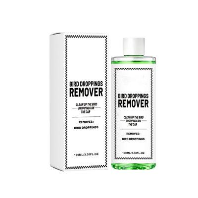 Bird droppings remover Bird Droppings Remover With Mild Ingredients Daily Cleaning Of Bird Droppings  Stains Clear 100ml