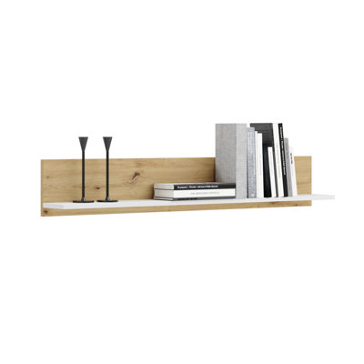 18cm H Floating Shelf Bookcase