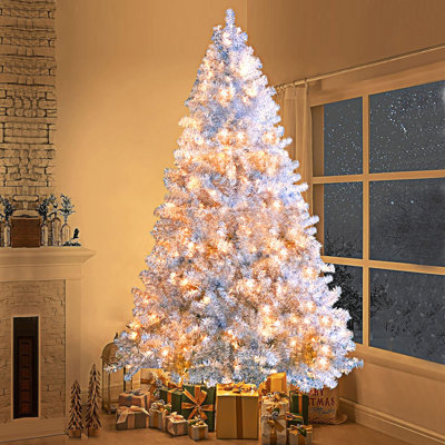 Arbre de Noël artificiel pré-éclairé