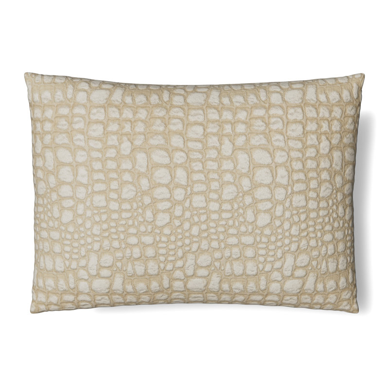 Croc Pillow Sham, King
