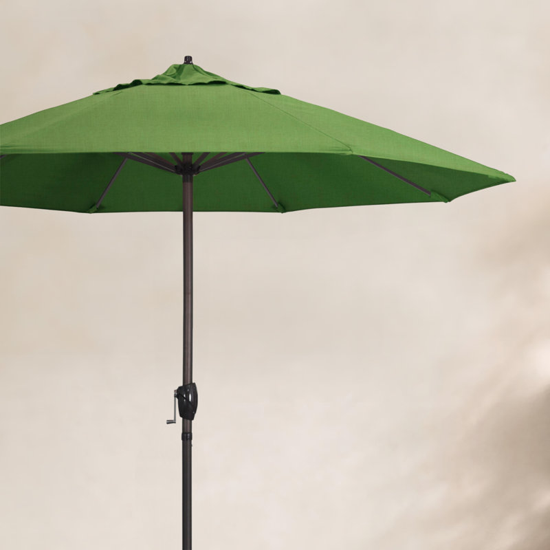 Mira 9' Market Sunbrella® Umbrella, Spectrum Cilantro Sunbrella® Plainweave