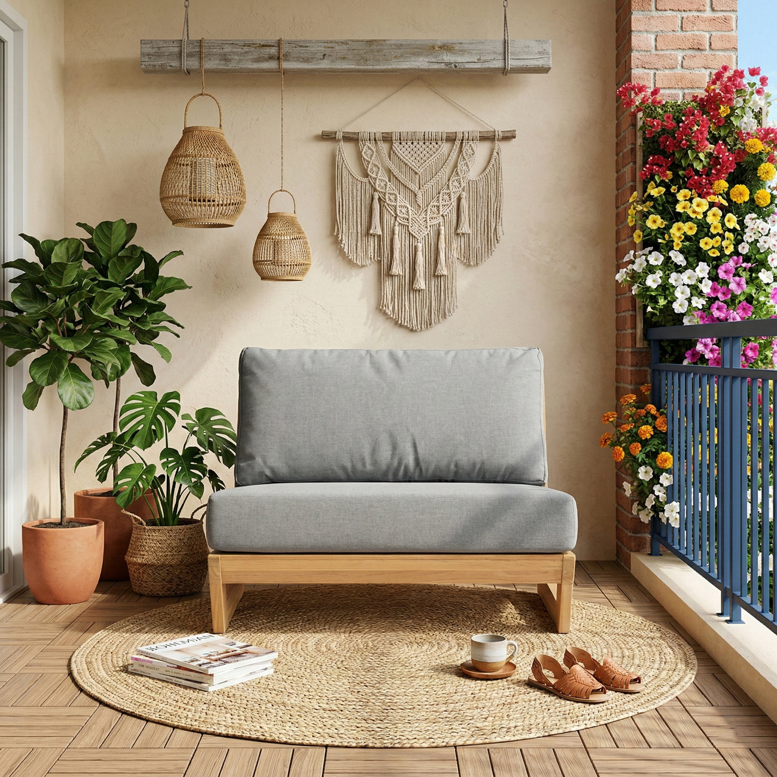 Yacht Outdoor Lounge Chair