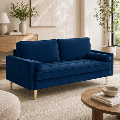 Moniet 66.9'' Velvet Loveseat