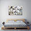 Colour Collage by Banksy - Wrapped Canvas Print-1054759475