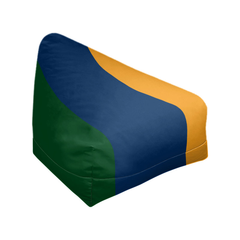 Housse de sac de pois standard Utah, Vert / bleu marine / doré, 2 po x 27 po x 30 po