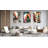 Architecture - Ensemble de 3 reproductions sans cadre
