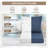 Outdoor Water-resistant Deep Seat Cushion Set-433566016-433566030