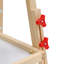 Mykerria 17 Stories Adjustable Wood Board Easel