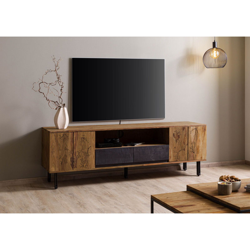 LICHTENBERG Unfinished TV Stand, 185cm