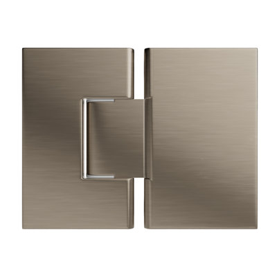 Charnière standard verre à verre Brixwell G180BN