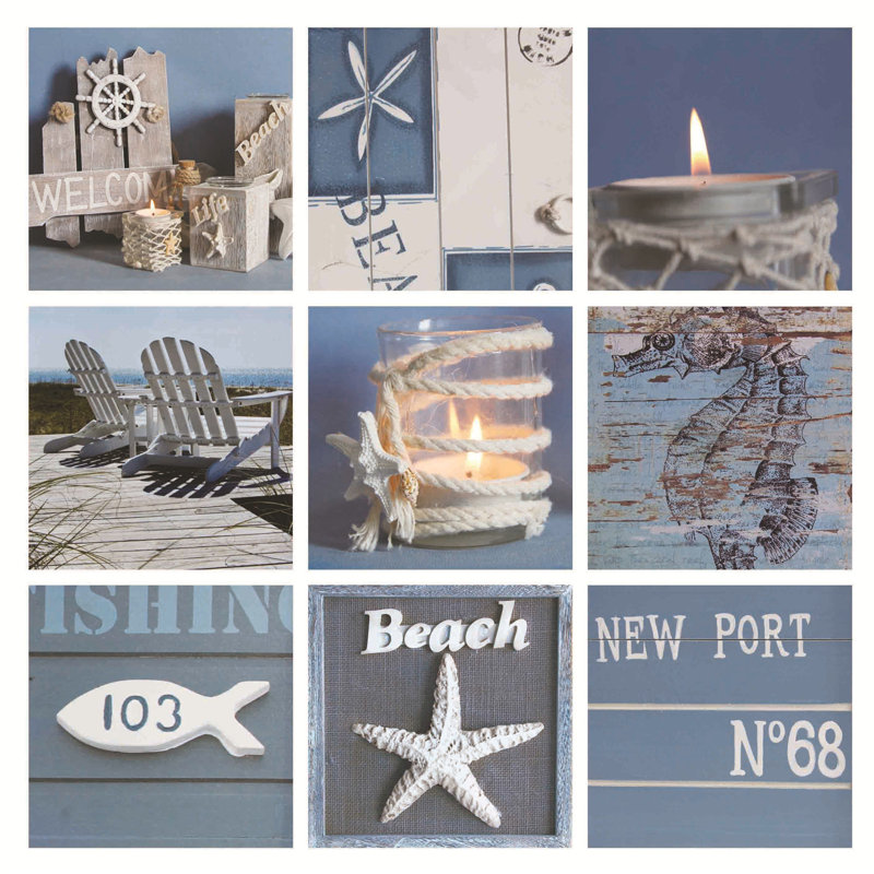 Art mural en toile 19,75 po