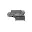 Mirano Imitating Leather Fabric Electric Reclining Corner Sofa -1002132355-1002132354