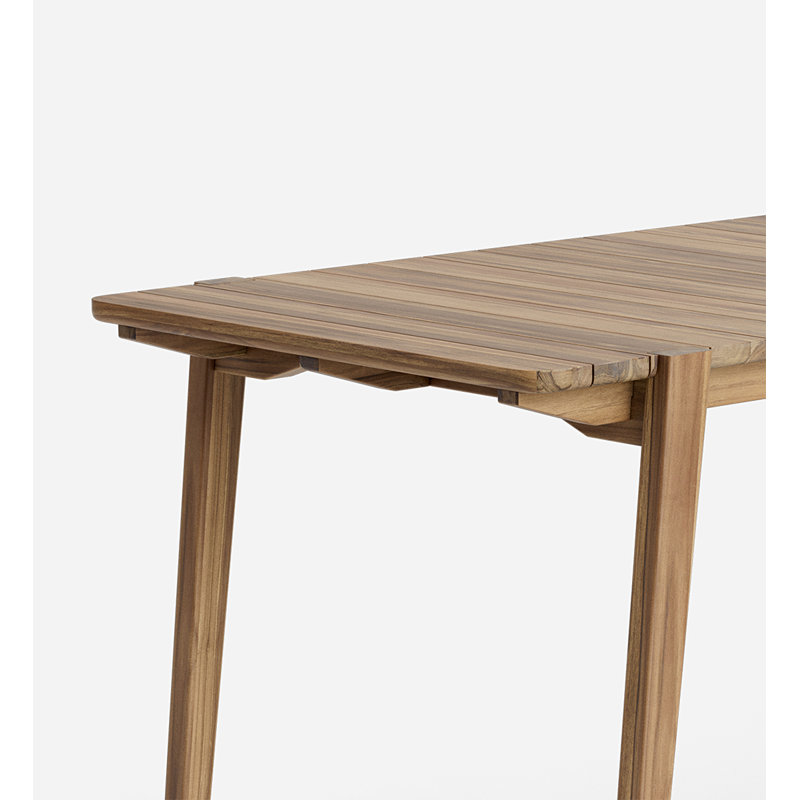 Apanas Dining Table, 30" H x 72" L x 39.5" W