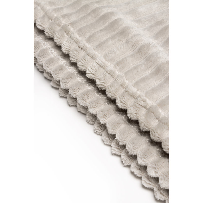 Liscomb Throw Blanket, Silver
