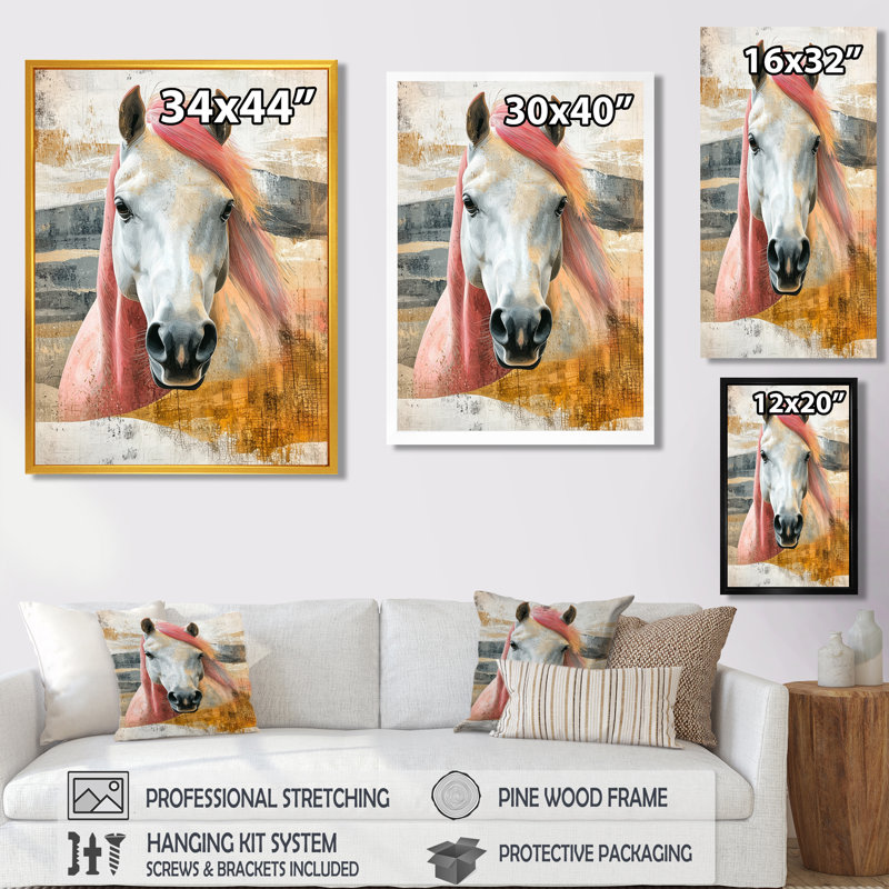 Maraiah - animaux, reproductions d'art mural, Toile tendue, Ne s’applique pas, H 20 po x l 12 po