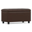 Banc repose-pieds avec rangement caché Cosmopolitan-1887797869
