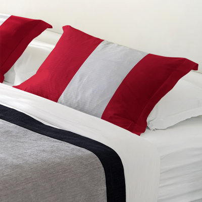 Striped Sham Set