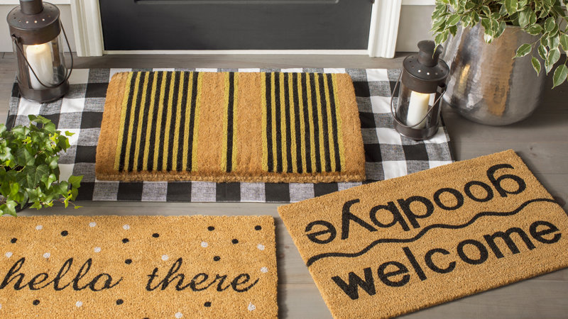 Your Guide to Doormat Sizes Image