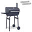 VidaXL 75cm W Wood Pellet Grill