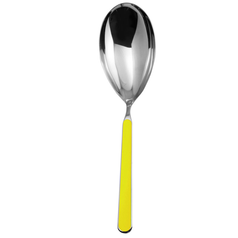 Cuillère Fantasia Risotto - 24 pièces, Giallo