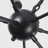 Pushkar 8 - Light Modern Plug in Sputnik Sphere Chandelier with Cord & ON/OFF Switch, Industrial Dining Room Chandelier Kitchen Pendant Lights-60461317