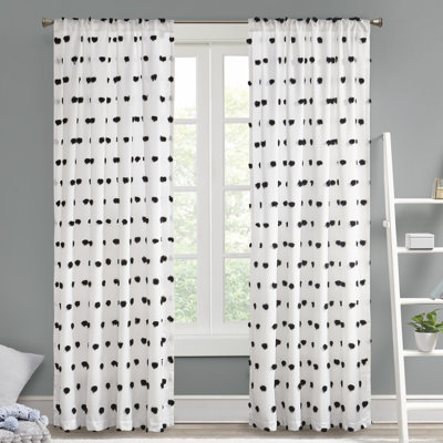 Panneau de rideau semi-transparent Castro