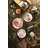 Flore & Faune 18 Piece Ceramic Dinnerware Set - Service for 6